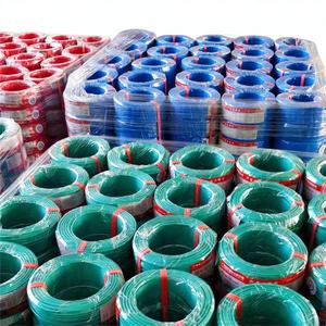 Solid Single Strang Core PVC Kupferkabel, 1.5 Mm 2.5mm 4mm 6mm 10mm H07V-U H07V2-U Elektrokabel Draht für Haus - Product Image 1