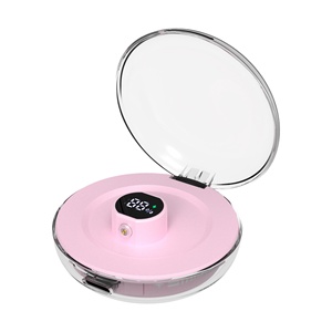 C05 Anneau lumineux intelligent coloré en plastique, grande capacité, charge rapide, étanche IP68, écran OLED, batterie portable compatible - Product Image 5