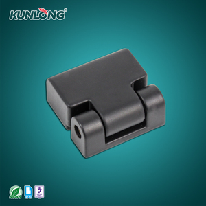 SK2-024-2NJ High Quality Zinc Alloy <strong>Door</strong> Hinge Black Painted Furniture Hinge for Chassis Cabinet - Product Image 2