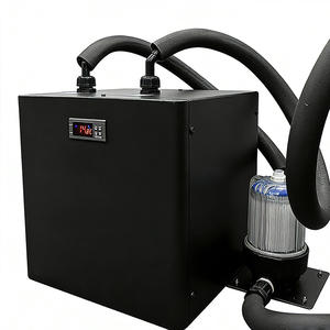 Enfriador de agua portátil mini de 0.5HP 1/3 HP para baño de hielo en interiores, para uso doméstico. - Product Image 4