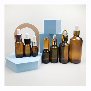 Botellas de Aceite Esencial Personalizadas, Sin Fugas, Botella de Aceite Esencial Vintage, Botella de Aceite Esencial de Vidrio Ámbar - Product Image 2