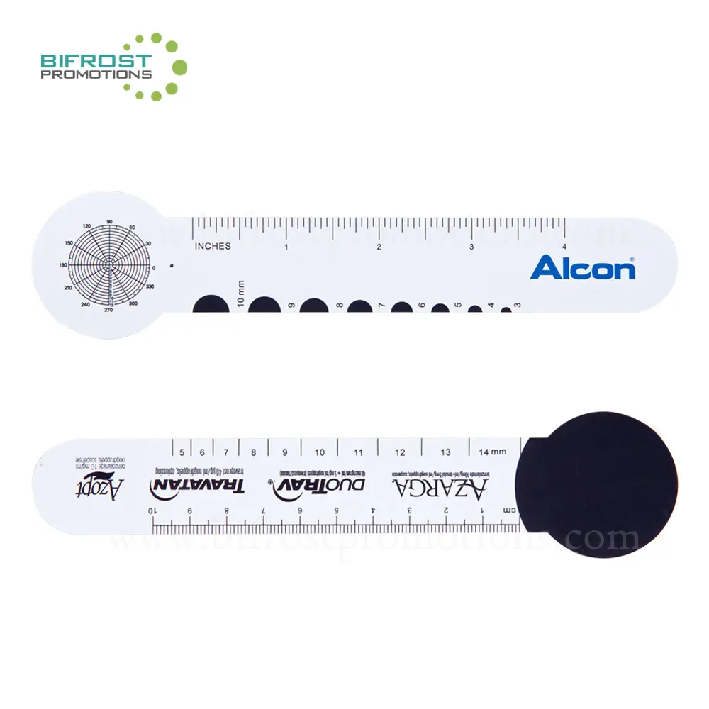 High Quality Pupilometer Instruments Optical Plastic PD Ruler