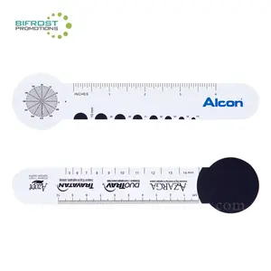 Hochwertiges Pupillometer-<span class=keywords><strong>Instrument</strong></span> Optisches Kunststoff-PD-Lineal - Product Image 1