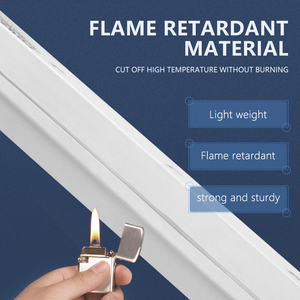 Prise de courant blanche Standard britannique à 3 sorties de 3 mètres, multiprise de protection contre les surtensions, prise d'extension électrique pour bureau - Product Image 6