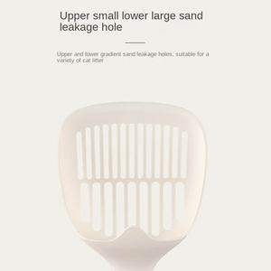 Katzenstreu-Schaufel aus Kunststoff, Langlebiges Tierkot-Schaufelwerkzeug, Katzenstreu-Schaufel, Einfaches Reinigungswerkzeug für Haustiere, Haustierbedarf - Product Image 4