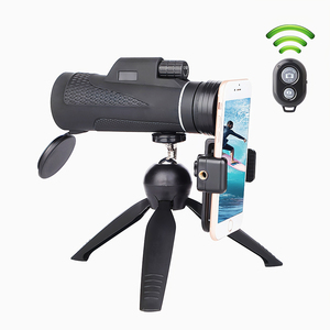 Nuovo Ad Alta Definizione 12x50 /40x60 Impermeabile ottica FMC BAK4 <span class=keywords><strong>Telescopio</strong></span> Monoculare con il Telefono adattatore & treppiede - Product Image 1