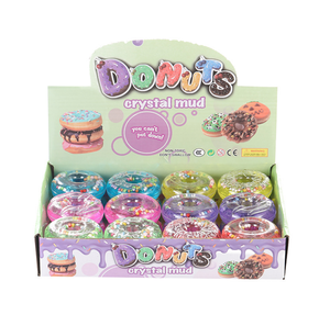 W141 Hot Selling Fruit Apple Shaped <strong>Slime</strong> Transparent Bubble Colored Mud <strong>Slime</strong> - Product Image 6