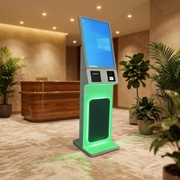 Kiosque de paiement en libre-service pour hôtel, aéroport, métro, restaurant, bar, achat de billets