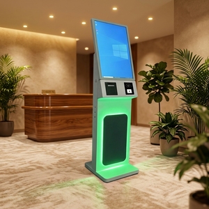 Kiosque de paiement en libre-service pour hôtel, aéroport, métro, restaurant, bar, <span class=keywords><strong>achat</strong></span> de billets - Product Image 5