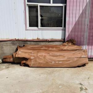 <span class=keywords><strong>Legno</strong></span> grezzo Kauri blocco macellaio da banco in <span class=keywords><strong>legno</strong></span> massello tavolo da pranzo lastra/tavolo con bordo vivo (parte superiore) - Product Image 3