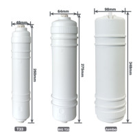 Membrane d'osmose inverse à insertion rapide intégrée, adaptée aux machines à débits de 400G, 600G, 800G, 1000 GPD, etc.