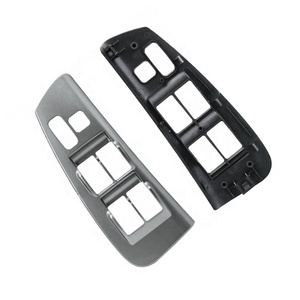 Toyota Matrix 74232-01030 için gümüş ön sol sürücü yan pencere anahtarı paneli çerçeve pencere anahtarı kol dayama - Product Image 1