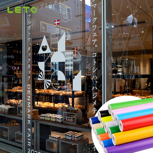 Haute polymère PVC graphique lettres coupe vinyle <span class=keywords><strong>Film</strong></span> couleur Vinil Vinilo Adhesivos Rollfor vinyle traceur couleur coupe vinyle - Product Image 3