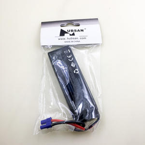 Hubsan-batería Original de Lipo <span class=keywords><strong>H501S</strong></span> para Dron cuadricóptero, 7,4 V, 2700mah, 10C, piezas para Hubsan <span class=keywords><strong>H501S</strong></span> <span class=keywords><strong>H501S</strong></span> PRO X4 H501C RC - Product Image 6