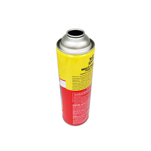 Lata de <span class=keywords><strong>aerosol</strong></span> de buena calidad hecha en fábrica para espray limpiador de espuma - Product Image 3