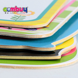 Tableros de escritura borrables para niños de dibujos animados educativos con bolígrafo - Product Image 6