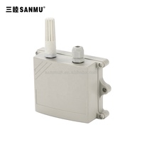 Boîtier de capteur de température et d'humidité SM5-71/SM5-71-4: 90*85*40MM, boîte de jonction en plastique ABS IP65 pour serre