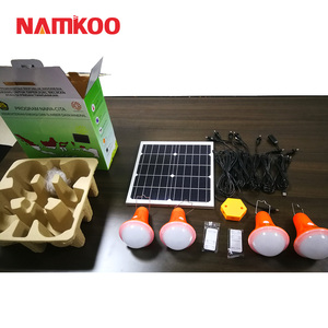 Mini Kits Solares, Sistema Solar para Iluminación Exterior, Precio Económico, Lámpara Solar LED Portátil para Jardín, Alimentada por Energía Solar NK-TYND3W - Product Image 6