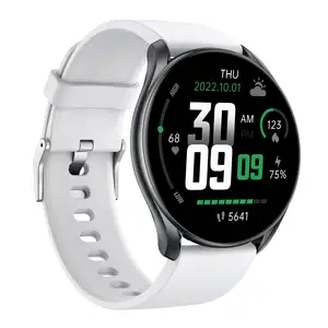 Temperature Sleep Monitoring Met GTR1 Smartwatch OEM ODM Custom IP68 Waterproof Reloj Intelligent Smart Watch for Women