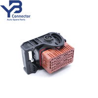 Conector YB 34885-5521 Equivalente a Molex CMX Hembra de 55 Pines, Conector de Cable para ECU