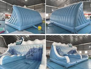 Double planche de surf mécanique <span class=keywords><strong>gonflable</strong></span> pour deux personnes, machine de surf mécanique, planche de surf mécanique pour adultes, <span class=keywords><strong>jeux</strong></span> de rodéo gonflables - Product Image 3