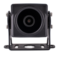 Kamera CCTV Mini 1080P AHD NTSC untuk Bus, Truk, dan Mobil, Sudut Pandang 120 Derajat, Full Metal, Tahan Air IP68, Penglihatan Malam Berwarna, Port 4-pin