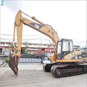 Gebruikt CAT 320D hydraulische graafmachine met PLC-besturing, 205 kN hefvermogen, 0-20k uur, 21100 kg gewicht - Product Image 6