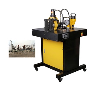Máquina Procesadora de Barras Multifuncional 3 en 1 en Oferta, para Cortar, Doblar y Perforar Cobre y Aluminio, con Nuevo Componente de Motor Indu - Product Image 5