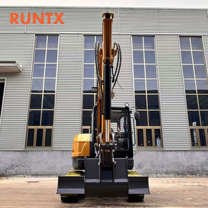 RUNTX Chinês Longo Lifetime Crawler Escavadeira <span class=keywords><strong>6.5t</strong></span> Escavadeira com Anexos Opcionais - Product Image 2