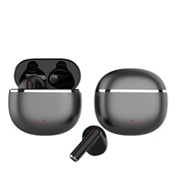 Écouteurs TWS ergonomiques à réduction de bruit, contrôle tactile, sans fil, légers, pour la musique et les appels