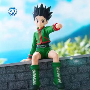 Figurine d'action en PVC <span class=keywords><strong>Hunter</strong></span> x <span class=keywords><strong>Hunter</strong></span> Zoldyck de 12 cm, modèle assis <span class=keywords><strong>Gon</strong></span> <span class=keywords><strong>Freecss</strong></span>, jouet cadeau, figurine Killua, artisanat en plastique - Product Image 4