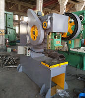Presse à poinçonner à gorge profonde série J21S robuste, directement de l'usine, pour la perforation et le poinçonnage de mailles métalliques