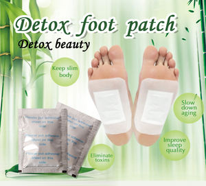 Coussinet de pied nettoyant pour le corps, base pour enlever le vinaigre de bambou, patch pour le pied - Product Image 3