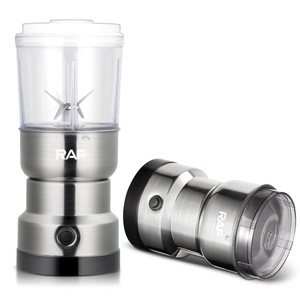 Mini moulin à café avec réservoir de visualisation, moulin à café électrique automatique en acier inoxydable pas cher - Product Image 1