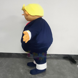 <span class=keywords><strong>Disfraz</strong></span> de Mascota de <span class=keywords><strong>Hombre</strong></span> <span class=keywords><strong>Gordo</strong></span> de Alta Calidad para Adultos - Product Image 2