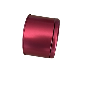 Boîte en fer blanc ronde personnalisée avec impression offset pour chocolats et thés, et logo sur mesure - Product Image 6