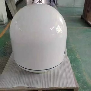 Yasheng TXZ012 FRP ไฟเบอร์กลาส Starlink เสาอากาศวิทยุกล่องอัจฉริยะดัดเมืองใหญ่มีความแข็งแรงสูงกำหนดได้เอง - Product Image 2