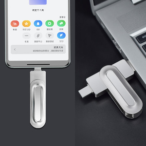 Dual-Sử Dụng 512GB USB Flash Drive Loại C Tốc Độ Cao 256GB Lưu Trữ Máy Tính Cho Sinh Viên 128GB Hệ Thống Khắc Logo Pen Drive - Product Image 2