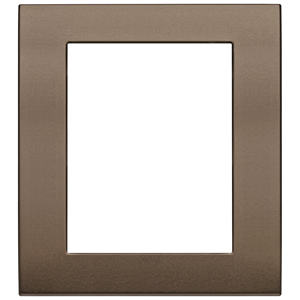 Classic 8M Dark Bronze Plate 18.5cm Length 2.2cm Height <b>Plugs</b> And <b>Sockets</b> - Product Image 1