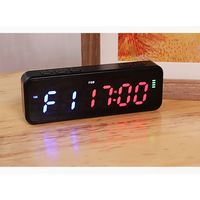 Stopwatch Digital Akurat Tinggi Tuoxing Profesional Elektronik Magnetik Bahan ABS Bingkai Hitam Ukuran Kecil untuk Gym