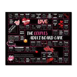 Juego de Mesa para Parejas, para Citas Nocturnas, Bebidas y Juego Creativo, Venta al por Mayor de Fábrica de Juegos para Parejas - Product Image 6