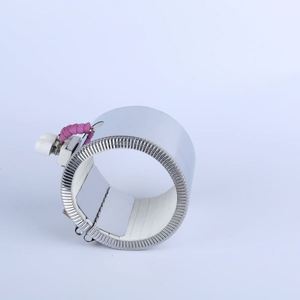 Fabricante personalizado calentadores de banda de cerámica resistencia eléctrica para extrusora - Product Image 4