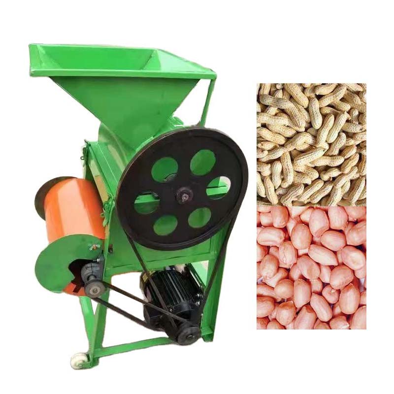 Маленькая лущильная машина для арахиса