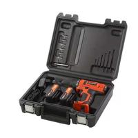 Mini perceuse électrique sans fil, ensemble professionnel de 18 v