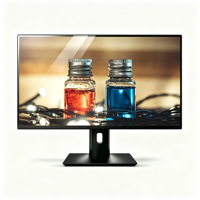 Nouvel écran de jeu PC 27 pouces sans cadre IPS 2K grand écran 240Hz HDR 5ms 350cd/m 3000:1 DP/2xDP avec support relevable et pivotant VESA 100x100