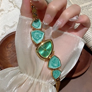 Nuovo Orologio da <span class=keywords><strong>Donna</strong></span> Elegante Retrò con Diamanti, Bracciali in Lega di Lusso di Alta Gamma per <span class=keywords><strong>Regali</strong></span> Romantici - Product Image 5