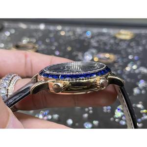 Reloj de Lujo con Esfera de Diamantes con Diseño de Cielo Estrellado, Material Metálico de Alta Gama y Movimiento de Primera Clase, Envío Directo - Product Image 6