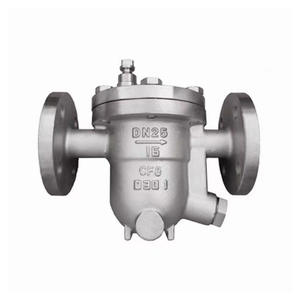 Piège à vapeur à flotteur CS41H-16C résistant aux hautes températures, en acier moulé, acier inoxydable, bride filetée, pièges de plomberie 304 - Product Image 1