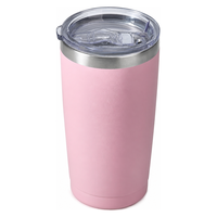 Gobelet isotherme en acier inoxydable pour café, tasse de voyage, isolation thermique 12-24 heures, compatible lave-vaisselle, couvercle anti-déversement, vente en gros