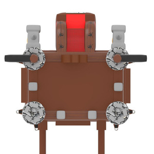 <span class=keywords><strong>Castillo</strong></span> Inflable con Tobogán con Temática de <span class=keywords><strong>Fortaleza</strong></span> Pirata, de Grado Comercial, para Fiestas y Alquiler de Eventos - Product Image 6